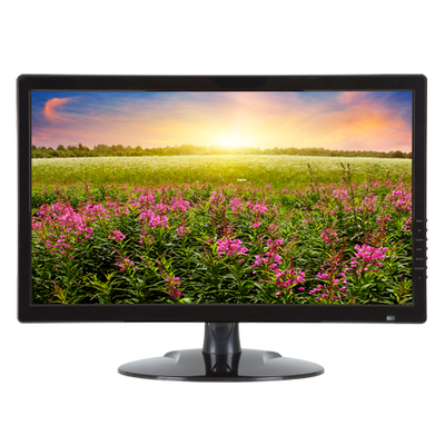 SAFIRE LED 22" 4N1 monitor - Designed for 24/7 video surveillance - HDMI, VGA, BNC and Audio - 1920x1080 resolution - Noise filter - Low consumption