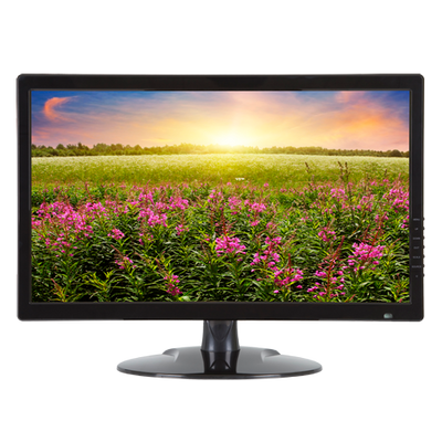 Monitor SAFIRE LED 22" 4N1 - Diseñado para videovigilancia 24/7 - HDMI, VGA, BNC y Audio - Resolución 1920x1080 - Filtro anti-ruido - Bajo consumo