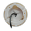 Cámera dome Gama 1080p ECO - 4 in 1 (HDTVI / HDCVI / AHD / CVBS) - 1/2.7" Brigates© BG0806 - Lente 3.6 mm - 12 LED SMD IR Distanza 25 m - Indoor