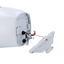 Telecamera motorizzata IP 8 Megapixel - Gamma Pro - 1/1.8” Progressive Scan CMOS - Lente 5.7~228mm (40X)  -  IR Portata 250 m | WDR 120dB - WEB, Software CMS, Smartphone e NVR
