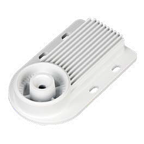 Mast mount adapter - For positioning the camera - Aluminum - Suitable for outdoor use - Color white - Compatible with model PFA150
