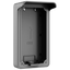 X-Security - Surface mount for XS-3211E-MB(X) - One module - 196mm (Al) x 114mm (An) x 67mm (Fo) - Made of aluminum alloy - Versatile connection with connecting holes