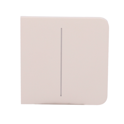 Ajax - LightSwitch SideButton - Pannello tattile per doppio interruttore della luce - Compatibile con AJ-LIGHTCORE-2G - Retroilluminazione a LED - Pannello tattile laterale senza contatto - Colore avorio - Innowatt