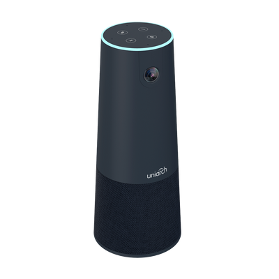 Dispositivo de videoconferencia All In One - Cámara de 4 MP - Ángulo de visión de 120° - 4 micrófonos integrados - Altavoz - Plug &amp; Play