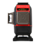 Laser level - Self-leveling and manual mode - Autonomy up to 40m - Green diode laser for outdoor use