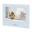 Video intercom monitor - 7" TFT screen - Two-way audio - 2 wire, WiFi, SIP - Slot for microSD card up to 128 GB - Surface mounting | White