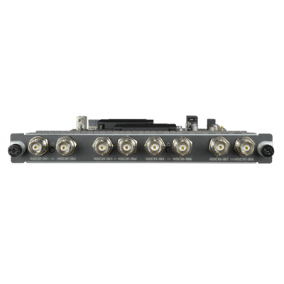Branded graphic module - HDCVI - H.264/MPEG4 compression - 8 BNC channels - 8CH@1080p encoding - Compatible with M70-4U-E