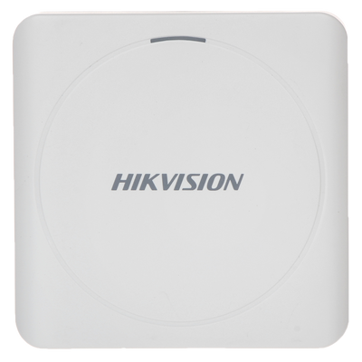 Access reader - Access with EM card - LED and acoustic indicator - Wiegand 26/34 - Compatible with Hikvision controllers - Suitable for outdoor IP65