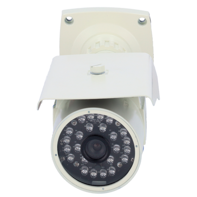 Outdoor 720p IP camera - 24 IR LEDs Distance 25 m - Plug&amp;Play installation - Ethernet and Wifi - Recording on SD card - Access via the account and the cloud