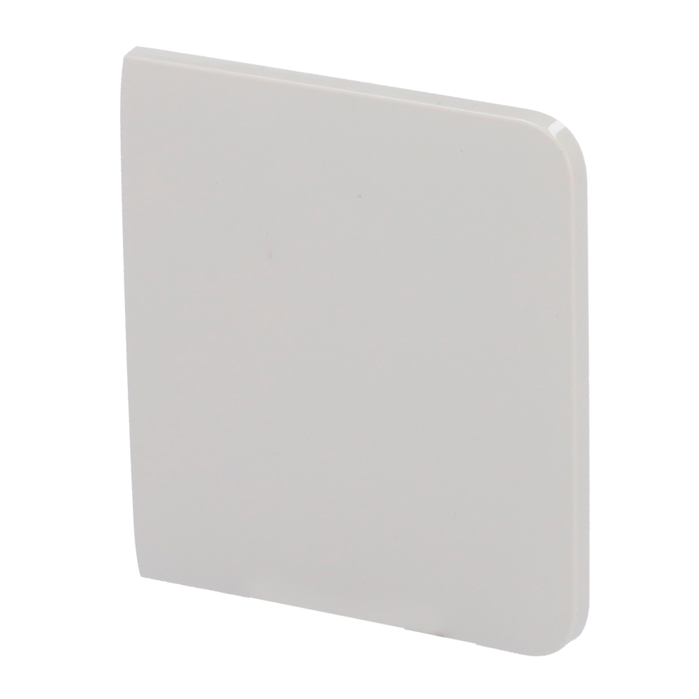 Ajax - LightSwitch SideButton - Light Switch Touch Panel - Compatible with AJ-LIGHTCORE-1G /-2W - LED Backlight - Touchless Side Touch Panel - Oyster Gray Color