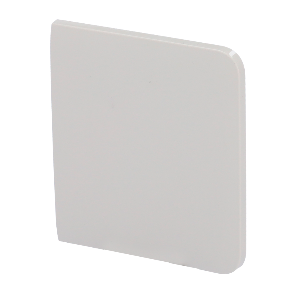 Ajax - LightSwitch SideButton - Pannello tattile per interruttore della luce - Compatibile con AJ-LIGHTCORE-1G /-2W - Retroilluminazione a LED - Pannello tattile laterale senza contatto - Colore grigio ostrica