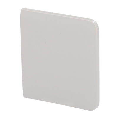 Ajax - LightSwitch SideButton - Pannello tattile per interruttore della luce - Compatibile con AJ-LIGHTCORE-1G /-2W - Retroilluminazione a LED - Pannello tattile laterale senza contatto - Colore grigio ostrica