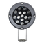 focusing infrared 180m - Illumination LEDs - 850nm, 40° aperture - 6 leds Ø10 - It includes a photocontrol cell - 170 (Fo) x 85 (Ø) mm