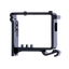 Staffa per guida DIN - Compatibile con AJ-RELAY - Compatibile con AJ-WALLSWITCH - Colore nero - Innowatt