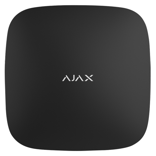 Ajax - Panel housing - AJ-HUB-B, AJ-HUBPLUS-B and AJ-HUB2-B - Easy installation - ABS plastic - Black color