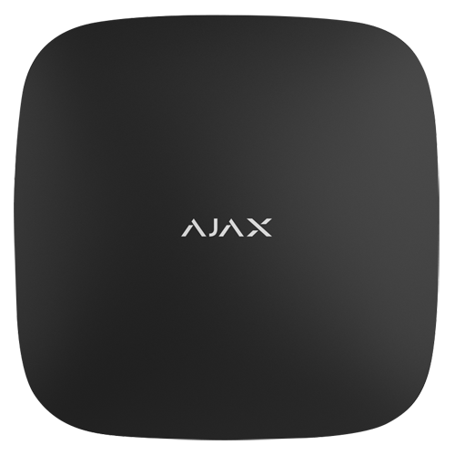 Ajax - Alloggiamento del pannello - AJ-HUB-B, AJ-HUBPLUS-B e AJ-HUB2-B - Facile installazione - Plastica ABS - Colore nero - Innowatt