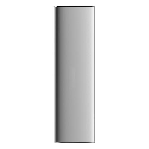 Hard disk portatile Hikvision SSD 2.5" - Capacità 256GB - Interfaccia USB 3.1 Tipo C - Velocità di scrittura fino a 450 MB/s - Lunga durata - Alloggiamento in lega di alluminio