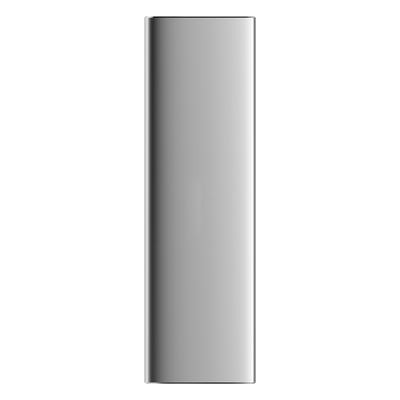 Hard disk portatile Hikvision SSD 2.5" - Capacità 256GB - Interfaccia USB 3.1 Tipo C - Velocità di scrittura fino a 450 MB/s - Lunga durata - Alloggiamento in lega di alluminio