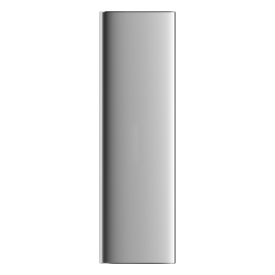 Hikvision SSD 2.5" portable hard drive - 256GB capacity - USB 3.1 Type C interface - Up to 450MB/s write speed - Long life - Aluminum alloy housing