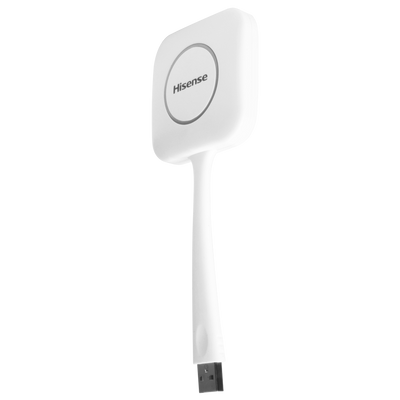 Transmisor inalámbrico Hisense USB 2.0 - Botón de encendido/apagado - Distancia máxima. Alcance de transmisión de 15 m - conexión 5G