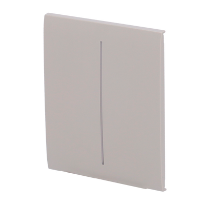 Ajax - LightSwitch CenterButton - Pannello tattile per doppio interruttore della luce  - Compatibile con AJ-LIGHTCORE-2G - Retroilluminazione a LED - Pannello tattile centrale senza contatto - Colore oliva - Innowatt