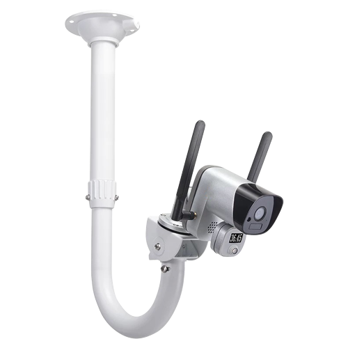 Telecamera IP WiFi 2 Megapixel - Misurazione della temperatura corporea - Precisione ± 0.3ºC - Distanza di misurazione fino a 1.5m - Connessione con APP Smartphone - ONVIF per il collegamento al NVR