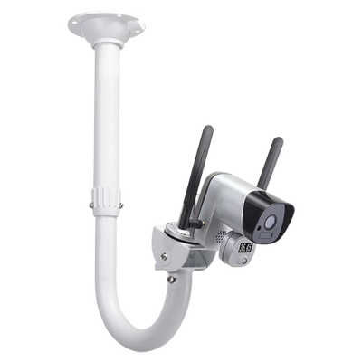 Telecamera IP WiFi 2 Megapixel - Misurazione della temperatura corporea - Precisione ± 0.3ºC - Distanza di misurazione fino a 1.5m - Connessione con APP Smartphone - ONVIF per il collegamento al NVR