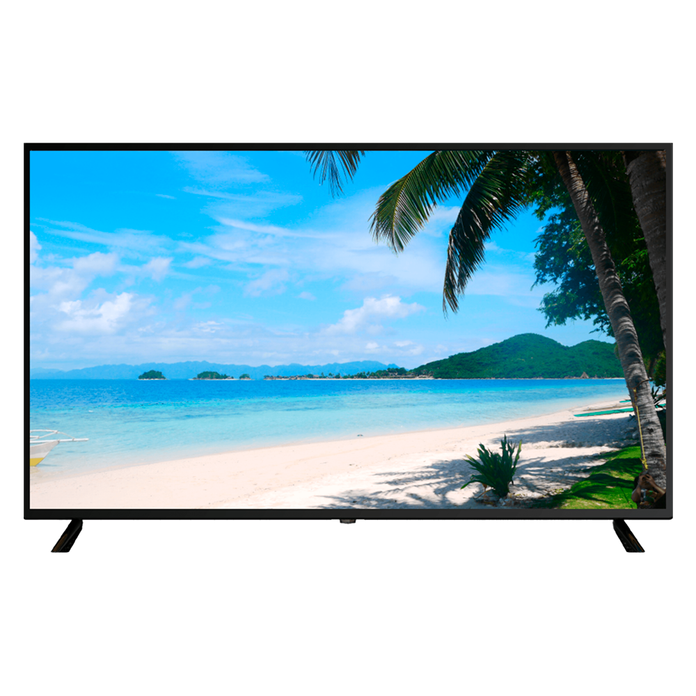 Monitor LED de 55" - Diseñado para videovigilancia - Resolución 4K UHD (3840x2160) | Formato 16:9 - 3x HDMI | 1xUSB - 1xAudio OUT | Altavoces integrados - Memoria interna hasta 8GB