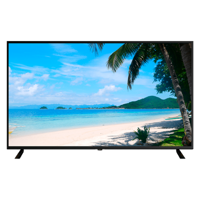 55" LED monitor - Designed for video surveillance - 4K UHD resolution (3840x2160) | 16:9 aspect ratio - 3x HDMI | 1xUSB - 1xAudio OUT | Built-in speakers - Internal memory up to 8GB