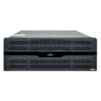 Archiviazione di rete unificata - 320 CH di registrazione | 160 CH inoltro  - Larghezza di banda 640 Mbps in registrazione - Supporta 24 hard disks | RAID