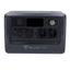 Batería portátil - Gran capacidad 716Wh - Potencia de salida 1000W máx | LiFePO4 - Múltiples salidas - Múltiples modos de carga - Pantalla táctil