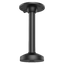 Staffa a tetto - Altezza 567 mm - Adatto per esterni - Colore nero - Fabbricato in alluminio - Passacavo