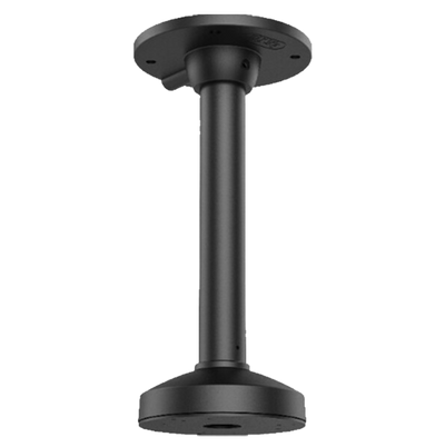 Roof bracket - Height 567 mm - Suitable for outdoor use - Black color - Made of aluminum - Cable gland