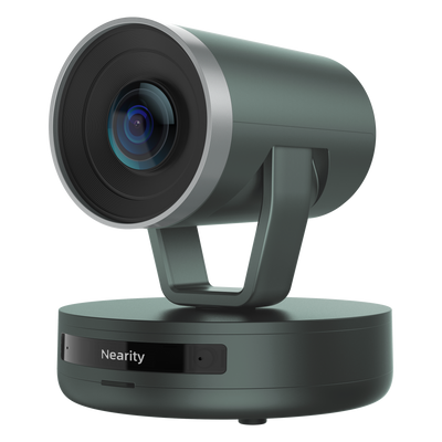 Nearity USB PTZ Camera - QHD Resolution - 120° Viewing Angle - 10x Zoom - 350º Pan Movement - Plug &amp; Play