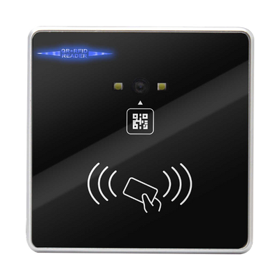 Lettore di accesso da superficie - Accesso tramite scheda MF e QR - indicatore LED e acustico - Wiegand 26/34 - Compatibile con Safire - Adatta per interni - Innowatt