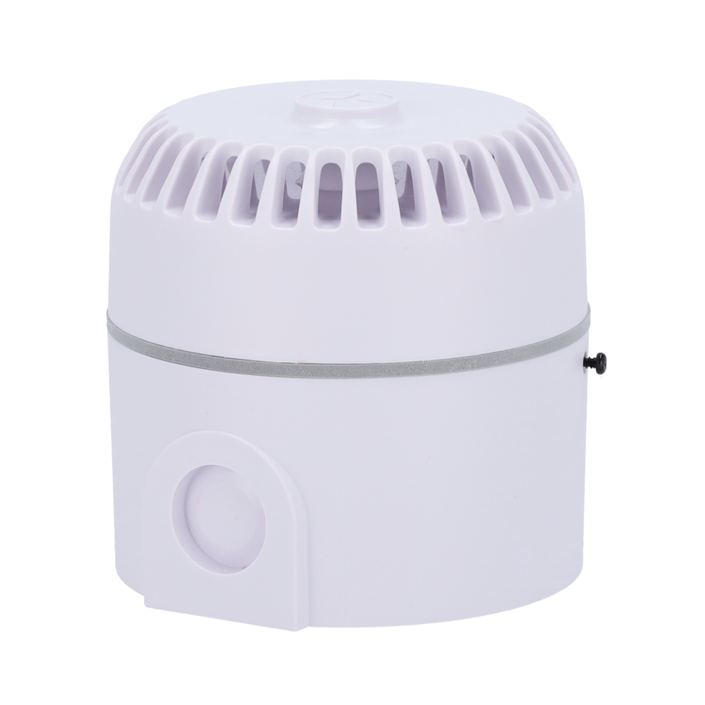 Roshni LP - Wired fire siren for indoor and outdoor use - Sound power 103 dB at 1 m - 32 alarm tones - High base for simple installation - 24 VDC power supply