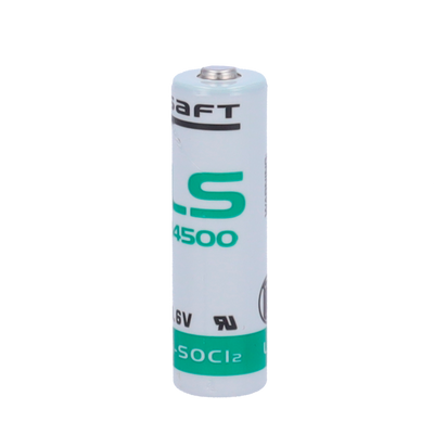 Saft - PacK di pile AA / LS14500 - 10 unità - Voltaggio 3.6 V - Litio - Capacità nominale 2600 mAh - Innowatt