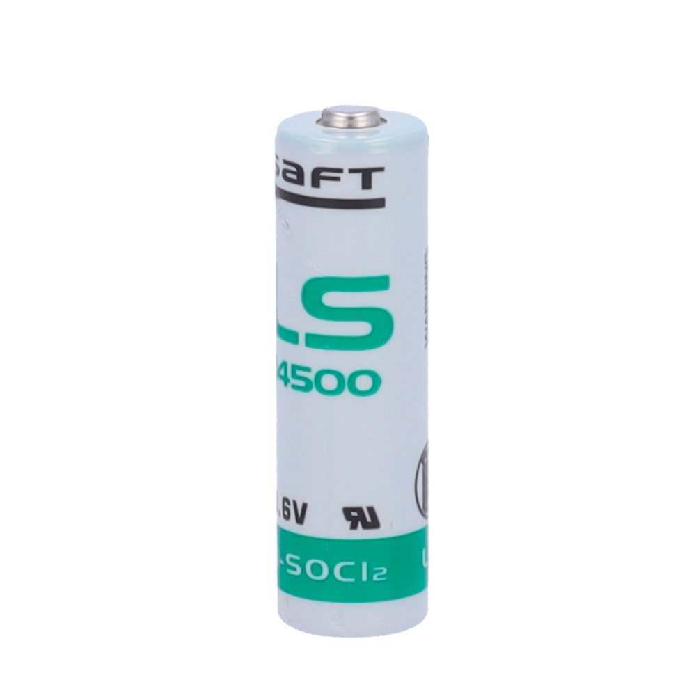 Saft - AA / LS14500 battery - Voltage 3.6 V - Lithium - Nominal capacity 2600 mAh - Compatible with products in the catalog