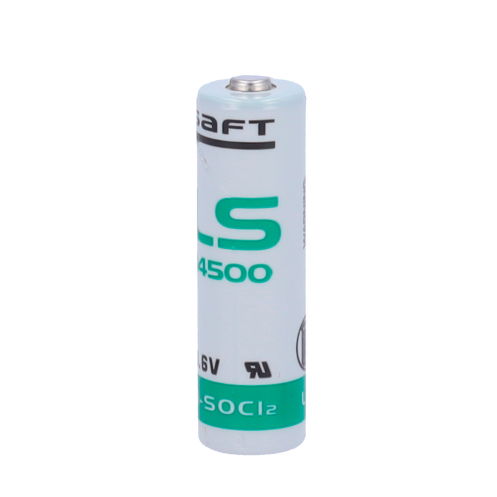 Saft - AA / LS14500 battery - Voltage 3.6 V - Lithium - Nominal capacity 2600 mAh - Compatible with products in the catalog