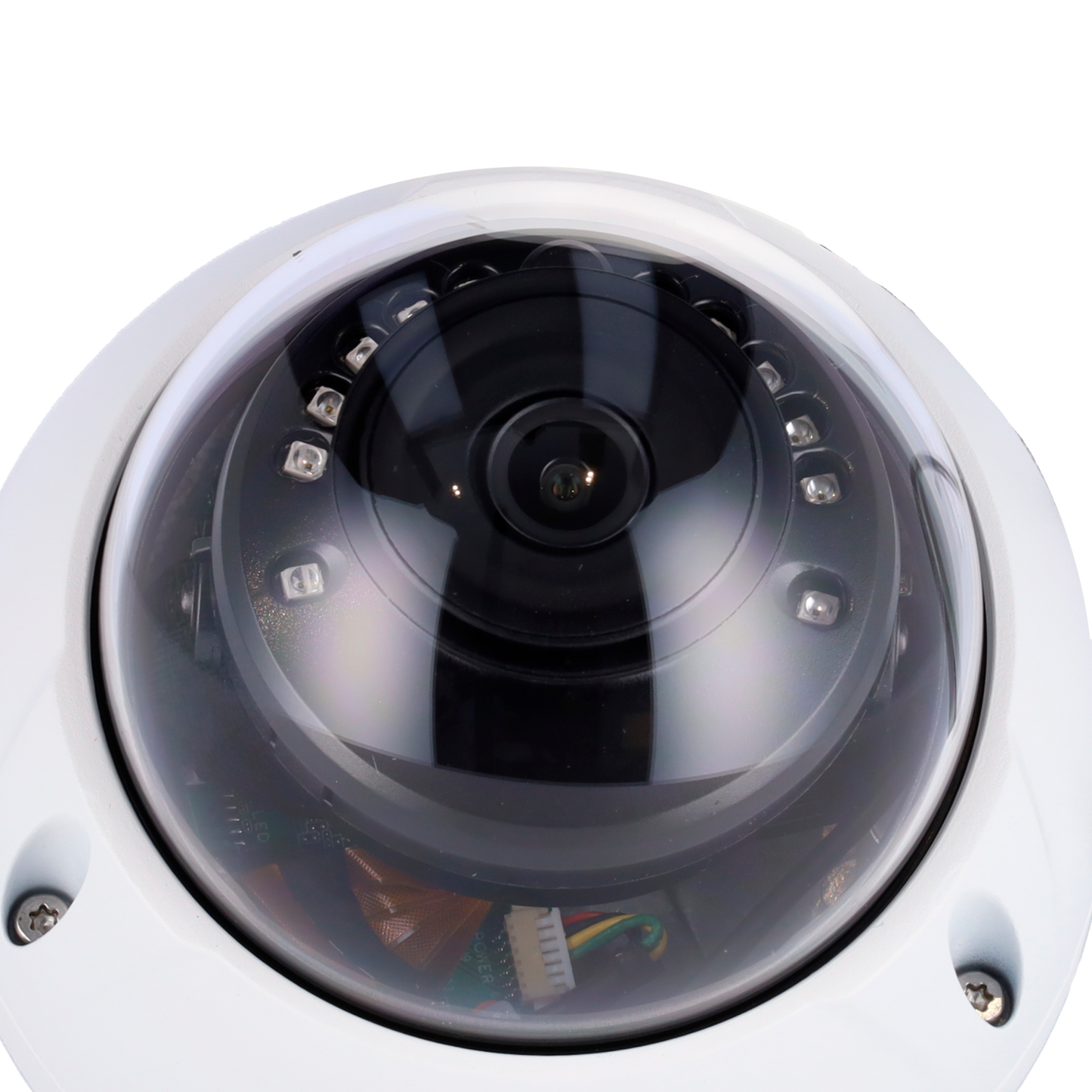 X-Security Telecamera Dome 3K Gamma ECO - Uscita 4 en 1 / Risoluzione 3K (2880x1620) - 1/2.7” Progressive CMOS Starlight 3K (5Mpx 16:9) - Lente 2.8 mm - LED Smart IR portata 30 m - Impermeabile IP67 | Antivandalo IK10