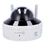 Cámara Domo IP de 4 Megapíxeles - CMOS de escaneo progresivo 1/2.7" - WIFI con conexión Hotspot - Compresión H.265+ / H.265 - Lente de 2.8 mm - Micrófono incorporado | WDR - Grabación en tarjeta Micro SD