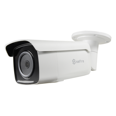 Cámara IP de 8 Megapíxeles - Sensor de Luz Ultra Baja de 1/1.8" - Compresión H.265+ / H.265 - Lente de 2.8 mm / WDR / IR 80m mm / WDR / IR [%VAR%] - Truesense2: Filtro mejorado para falsas alarmas