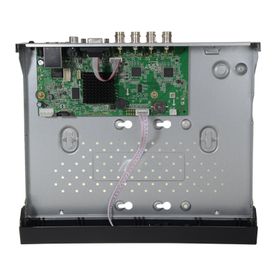 Safire 5n1 Video Recorder - Audio over coaxial cable - 8CH HDTVI/HDCVI/AHD/CVBS/CVBS/ 8+2 IP - 1080P Lite (25FPS) - Full HD HDMI and VGA output - 1 HDD