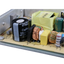 Switched power source - Input AC 200~240V - Output DC 12V / 5A (60W) - Adjustable output 10.5~13.5V - Protected against power surges - and power surges