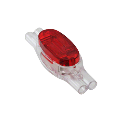 U1R connector - Supports wire between 19~24 AWG - quick connection by pressure - 10 units - Sealed insulating gel - small size