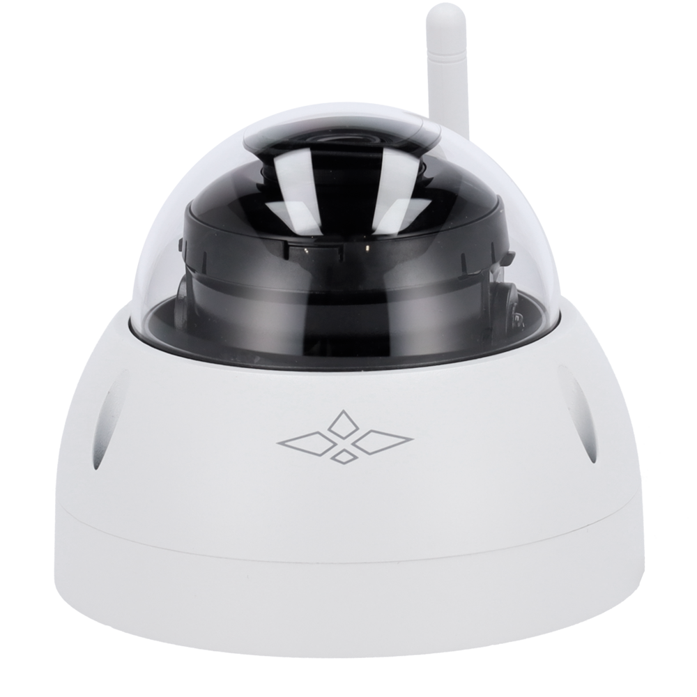 Telecamera X-Security IP 4 Megapixel - 1/3” CMOS 4 Megapixel - Wifi IEEE 802.11b/g/n - Lente 2.8 mm - LED IR Distanza 30 m - WEB, DSS/PSS, Smartphone e NVR