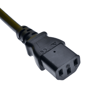 Power cable - For CPU - Connector C13 to C14 - 250VAC / 10A - 200cm wide