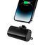VEGER - Mini Power bank con indicatore di ricarica a LED - Capacità 5000mAh - Ricarica veloce PD20W - Ingresso USB-C, Uscita connettore Lightning - Carica 1 dispositivo | Supporto pieghevole