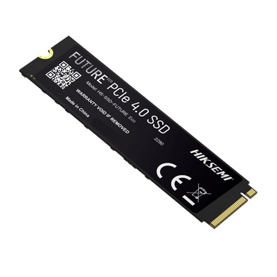 Hard disk Hikvision SSD - Capacità 2 TB - Interfaccia M2 PCIe - Velocità di scrittura fino a 6750 MB/s - Lunga durata - Ideale per piccoli server o PC