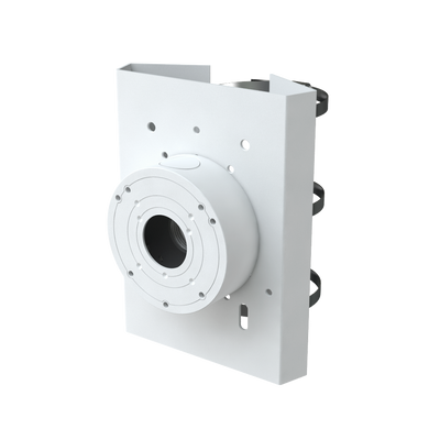 Staffa da soffitto Safire Smart - Altezza 215 mm - Diametro base per telecamere 109.5 mm - Adatto per esterni - Colore bianco - Fabbricato in lega di alluminio
